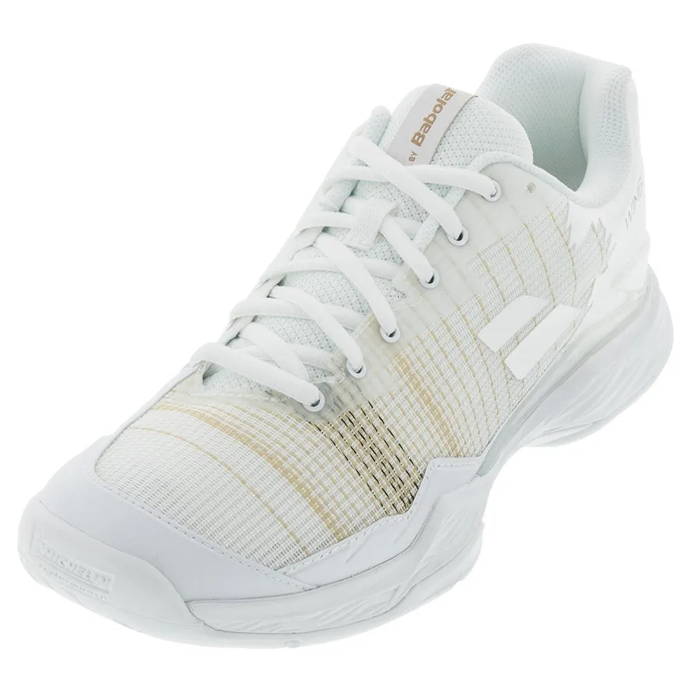 Men's Jet Mach I Wimbledon White Tennis Shoes