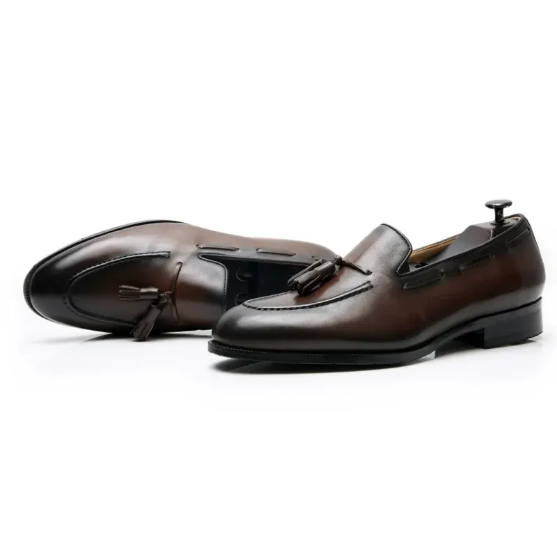 Men's Leather Tassel Loafer