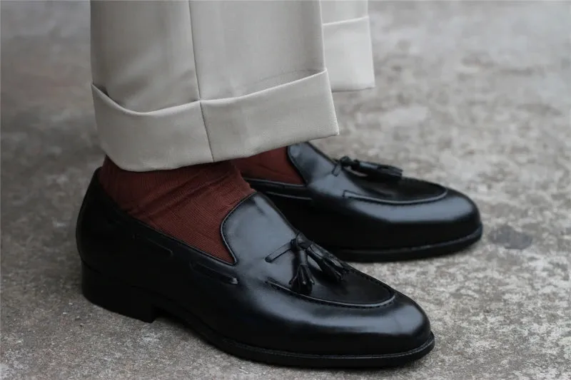 Men's Leather Tassel Loafer