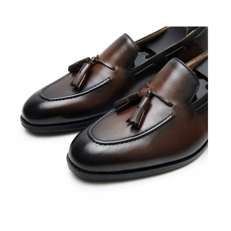 Men's Leather Tassel Loafer