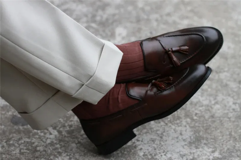 Men's Leather Tassel Loafer