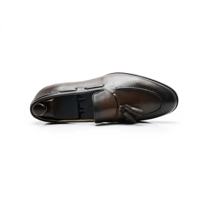 Men's Leather Tassel Loafer