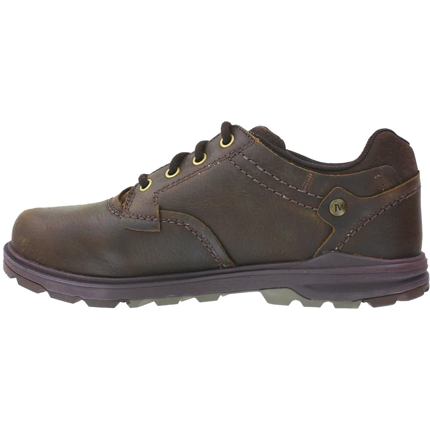 Men's Merrell Brevard Lace Shetland Leather