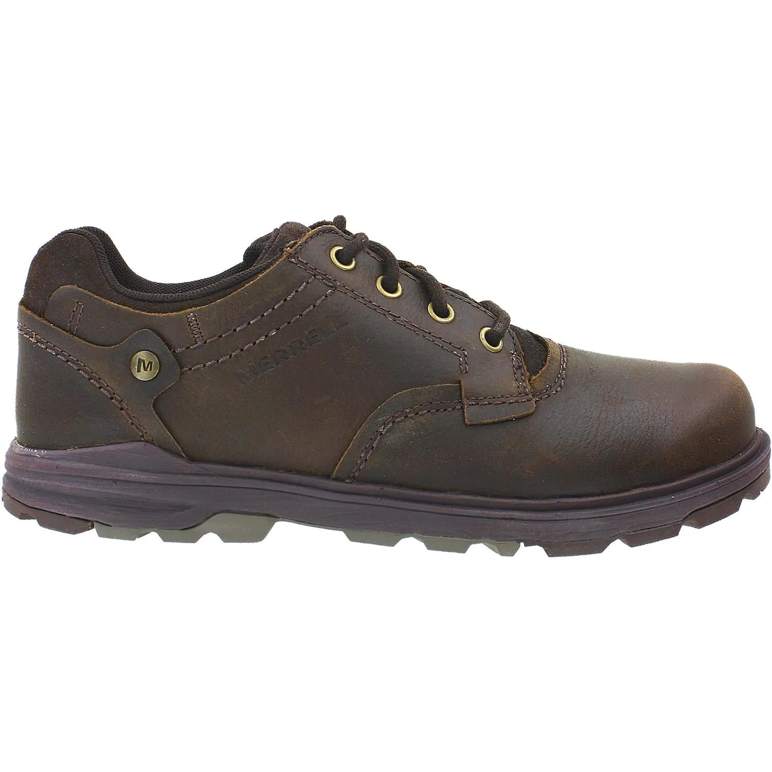 Men's Merrell Brevard Lace Shetland Leather