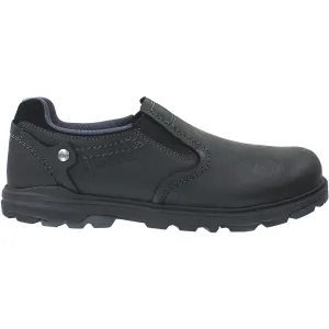 Men's Merrell Brevard Moc Black Leather