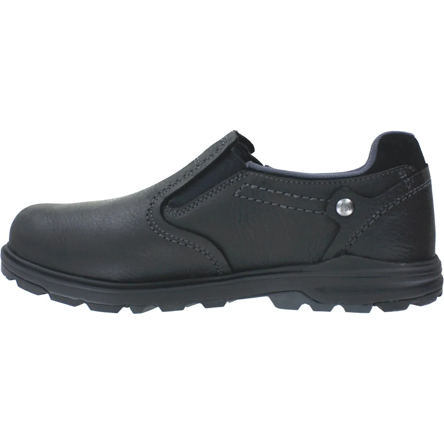 Men's Merrell Brevard Moc Black Leather