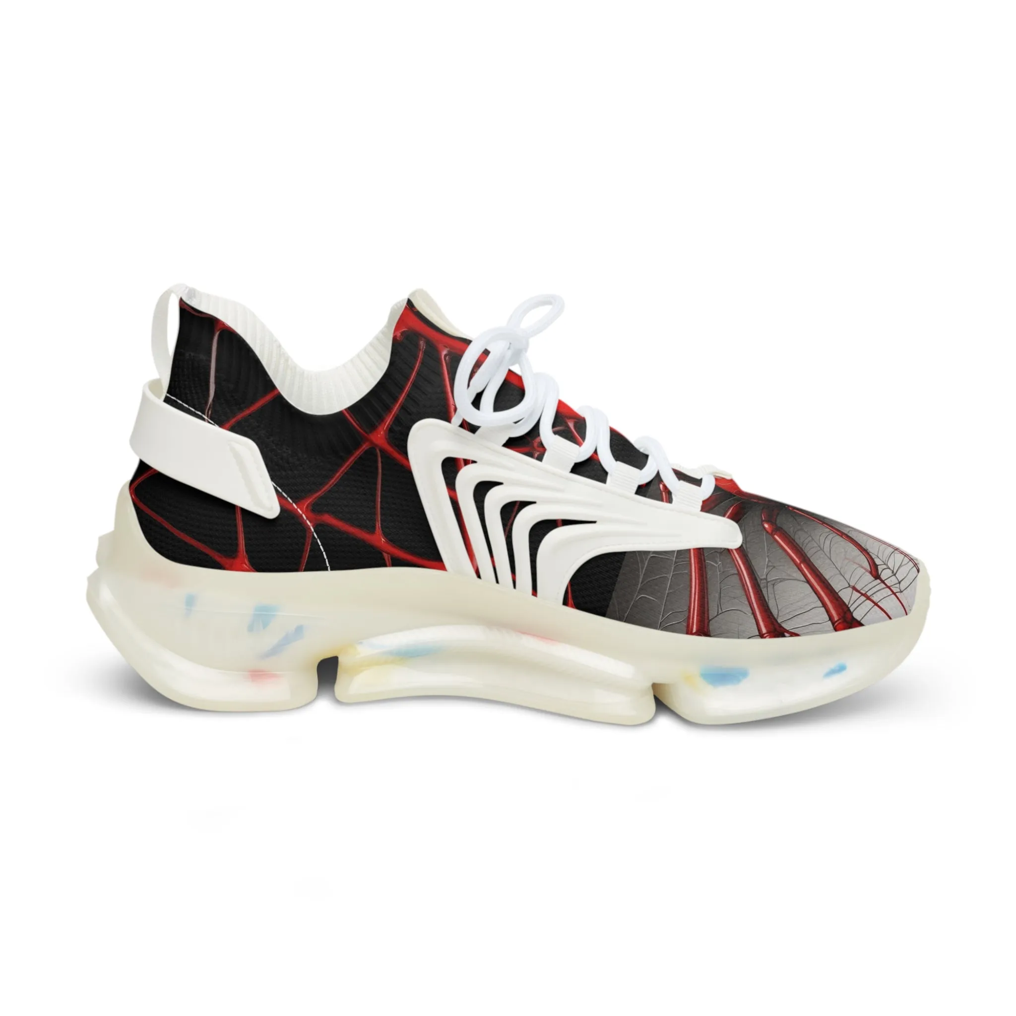 Men's Mesh Sneakers The Red Spiders