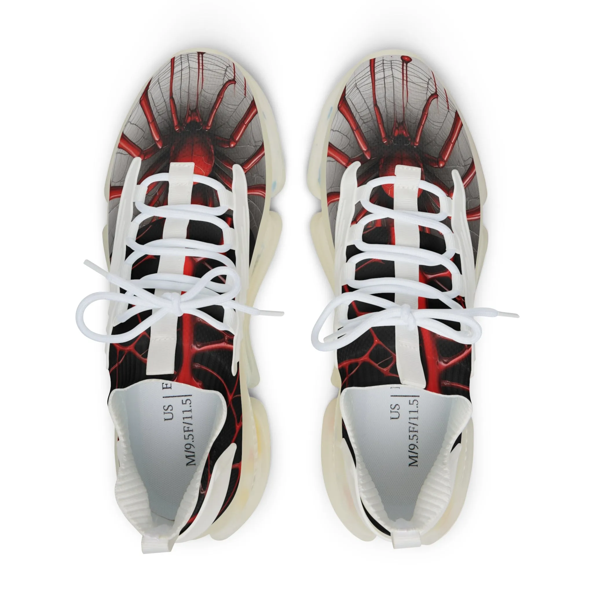 Men's Mesh Sneakers The Red Spiders