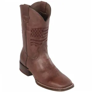 Men's Quincy Wide Square Toe Boot Q822A8394