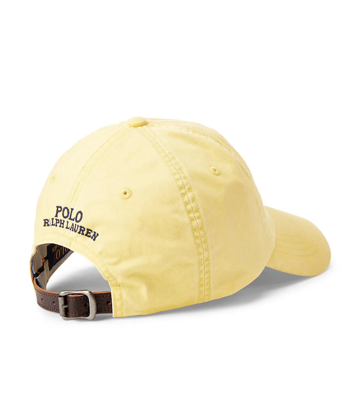 Men's Stretch-Cotton Twill Ball Cap Corn Yellow