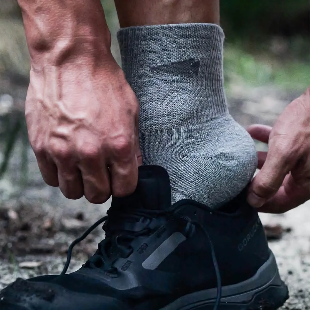 Merino Challenge Socks - Trail Cuff