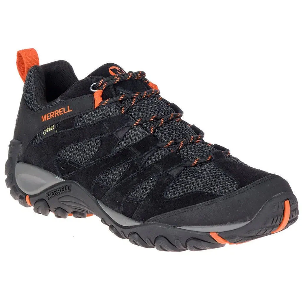 Merrell Alverstone GORE-TEX Womens Walking Shoes - Black