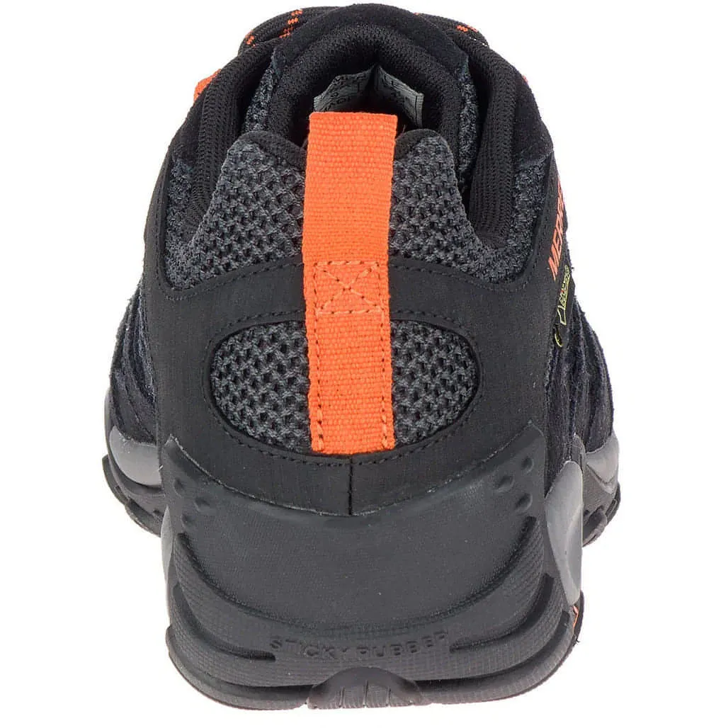 Merrell Alverstone GORE-TEX Womens Walking Shoes - Black