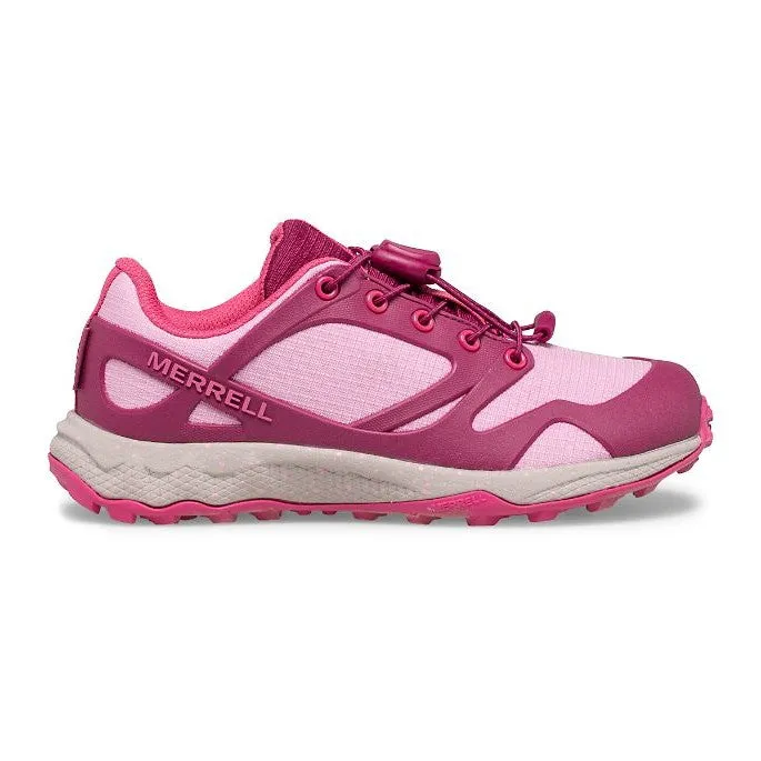 Merrell Brick/Pink Altalight Low A/C Children’s Waterproof Shoe