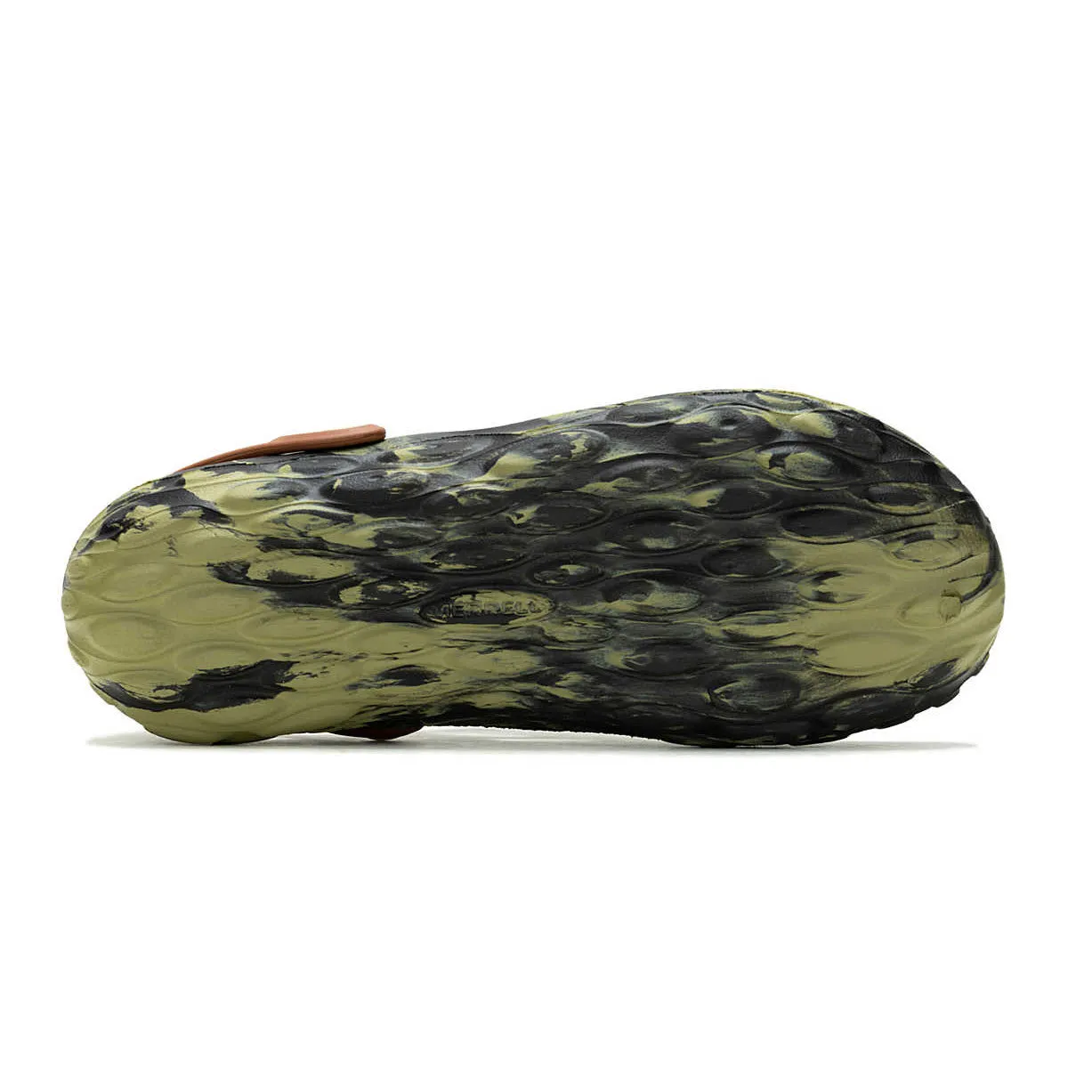 MERRELL HYDRO MOC SLIP ON BLACK MOSSTONE CAMO - MENS