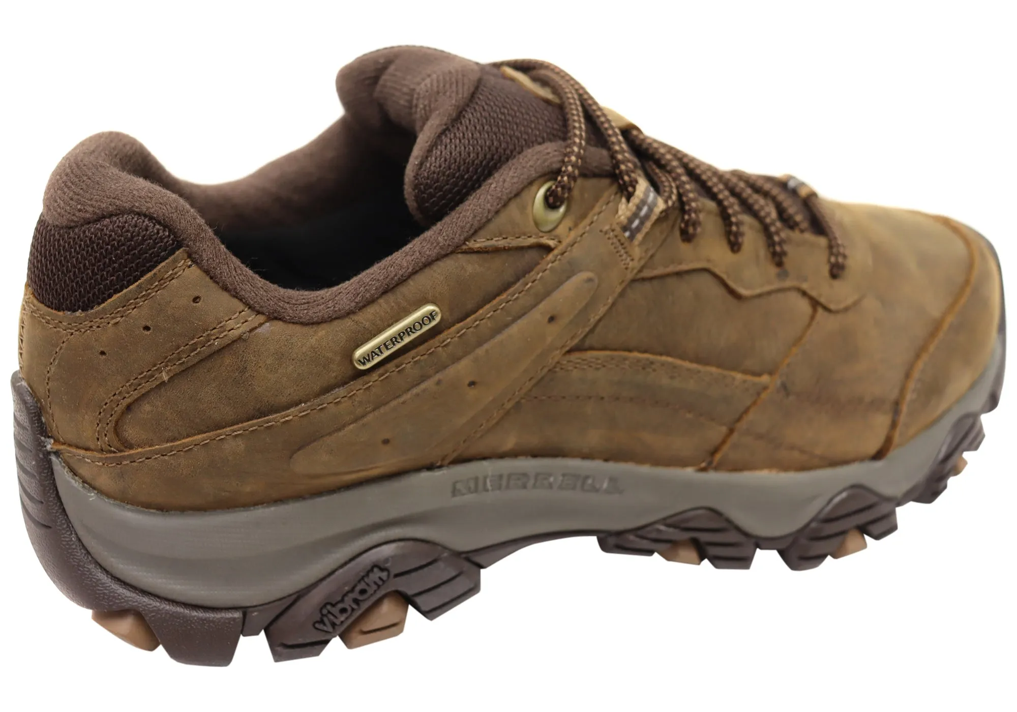 Merrell Mens Moab Adventure 3 Waterproof Leather Hiking Shoes