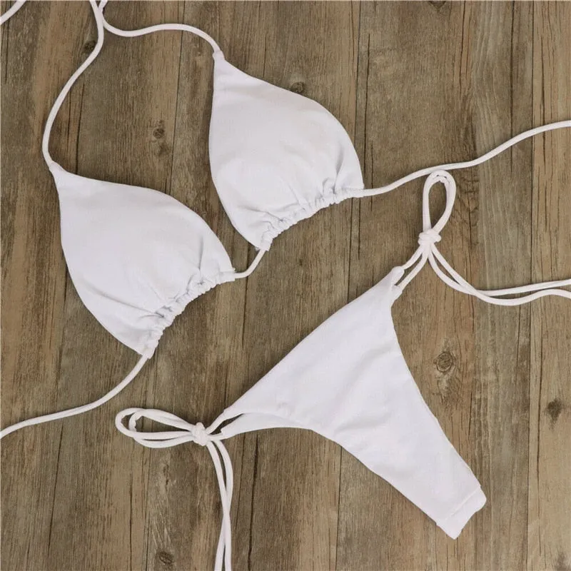 Micro Bandage Bikini Set