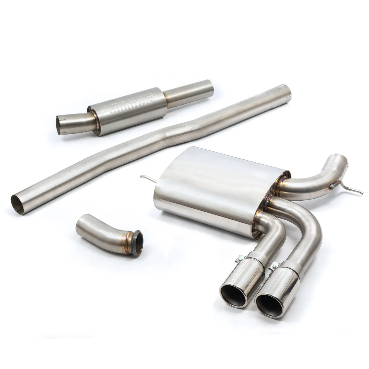 Mini GP3 (Mk3) JCW (F56) 3" Cat Back Performance Exhaust