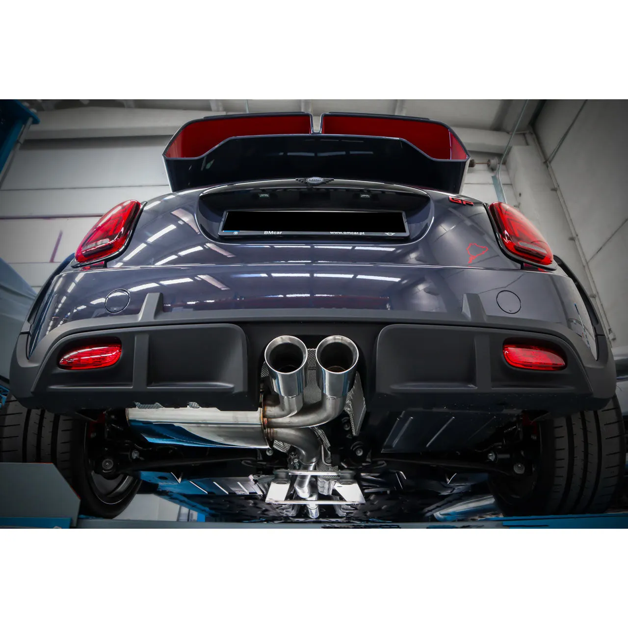 Mini GP3 (Mk3) JCW (F56) 3" Cat Back Performance Exhaust