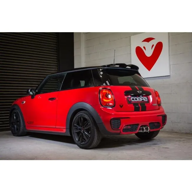 Mini (Mk3) Cooper S / JCW (F56) 3" Cat Back Performance Exhaust