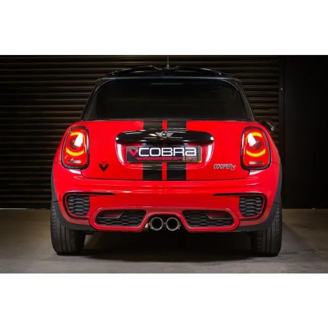 Mini (Mk3) Cooper S / JCW (F56) 3" Cat Back Performance Exhaust