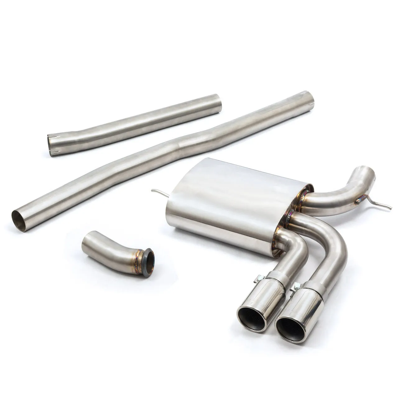 Mini (Mk3) Cooper S / JCW (F56 LCI) Facelift 3" Cat Back Performance Exhaust