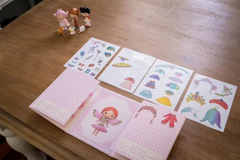 Miss Lilyruby Tinyly Removable Stickers Set