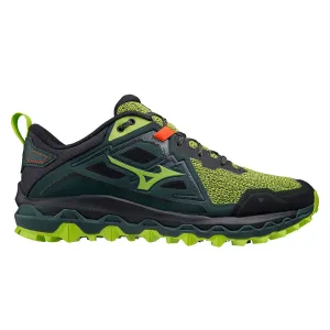 Mizuno Wave Mujin 8 Mens | Lgreen/obsidian/ggables