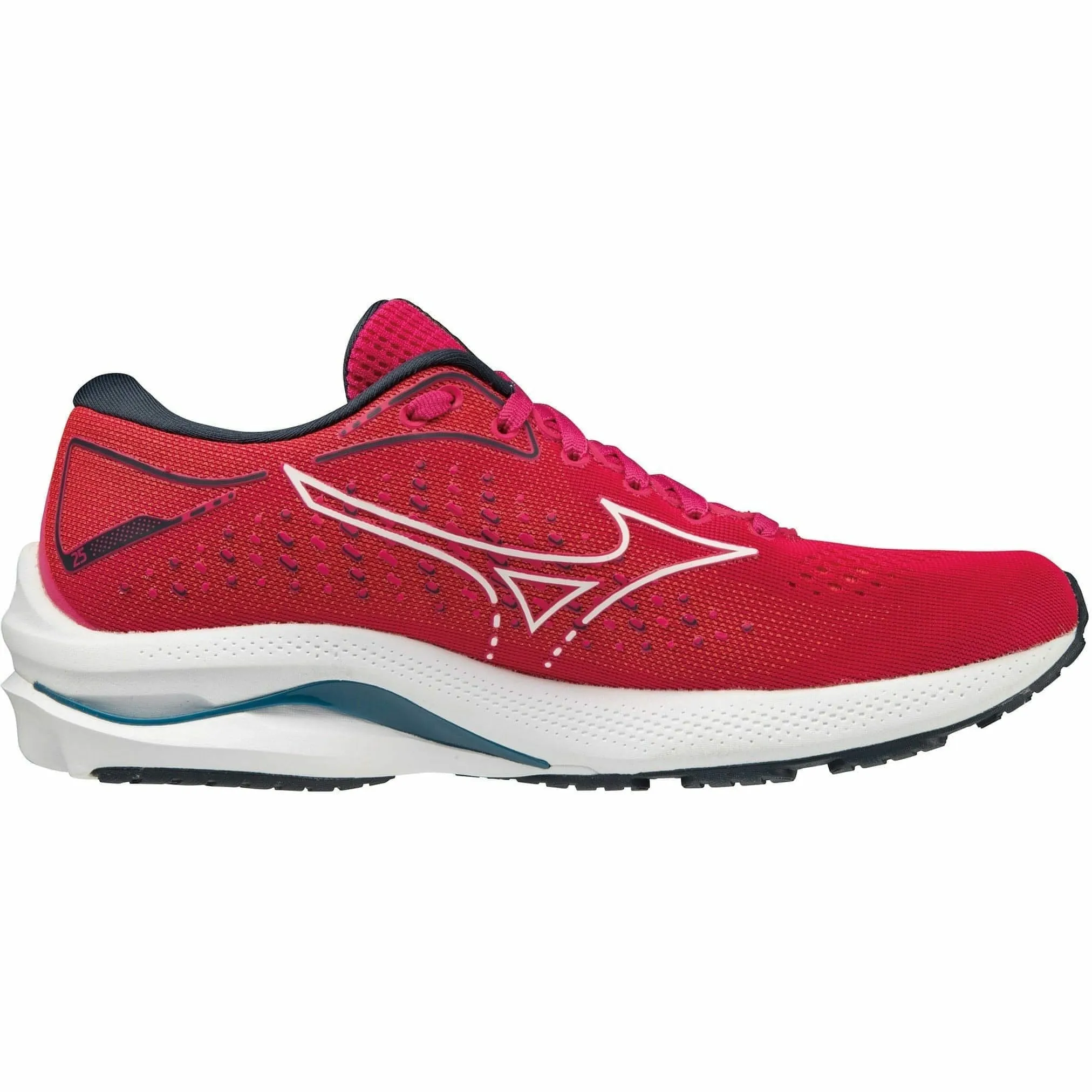 Mizuno Wave Rider 25 Womens Running Shoes - Pink