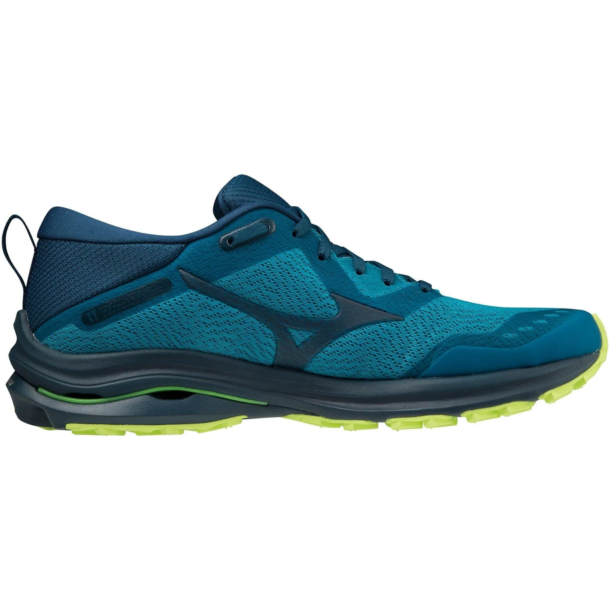 Mizuno Wave Rider TT Mens Trail Running Shoes - Blue