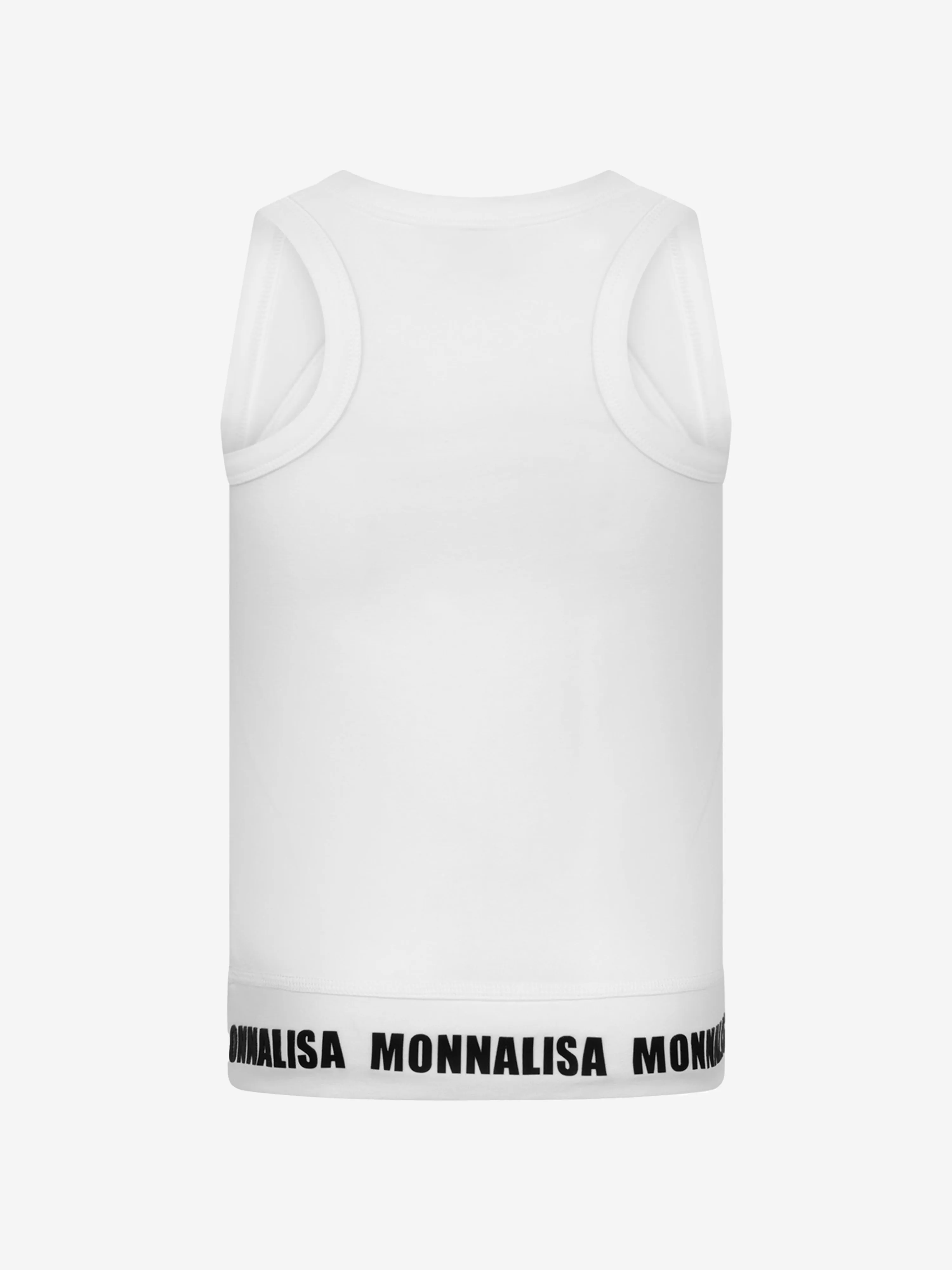 Monnalisa Girls Cotton Jersey Sports Top