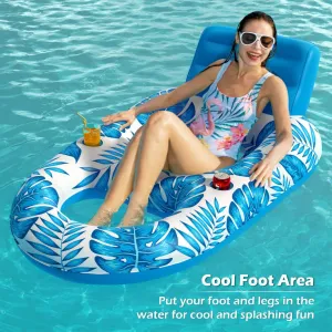 Multifunctional Inflatable Swim Ring Float Chair