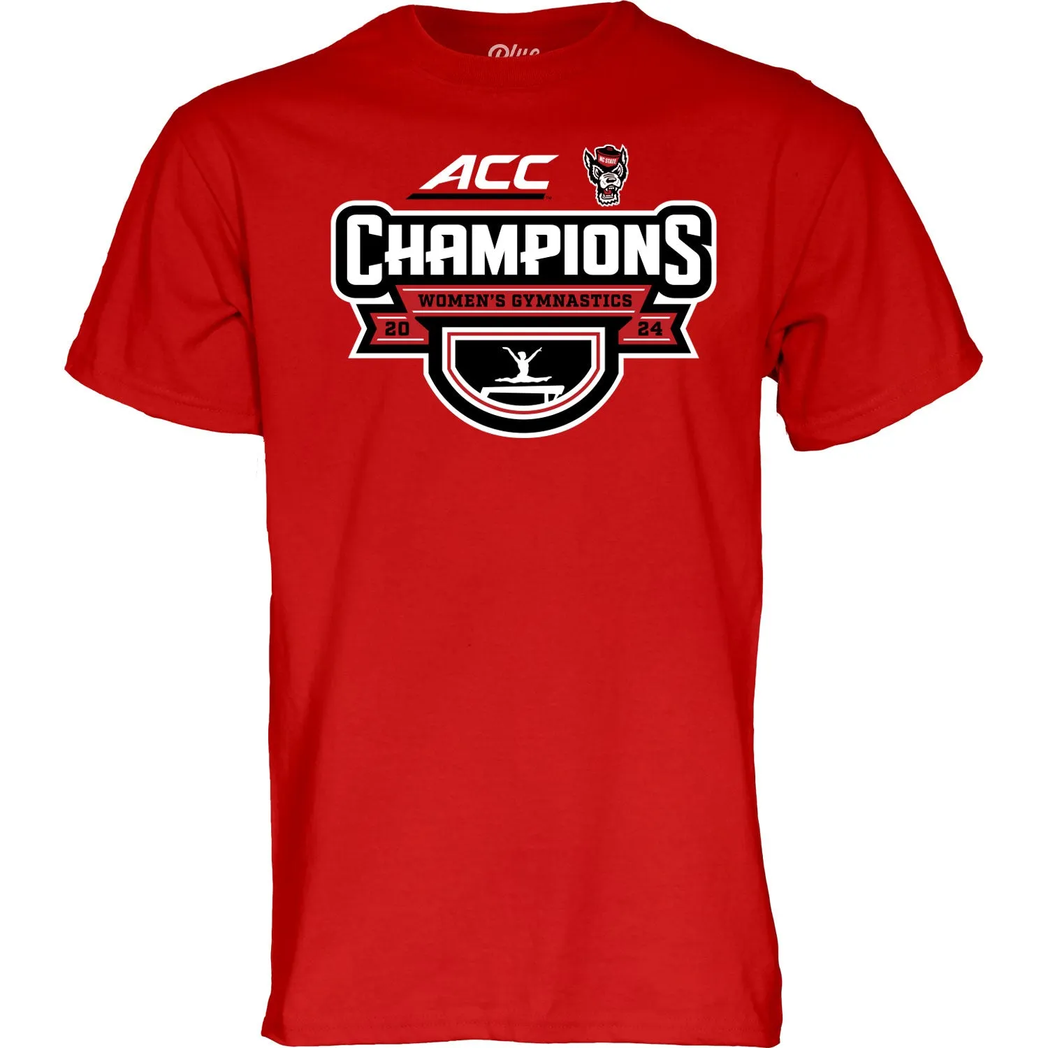 NC State Wolfpack 2024 Women's Gymnastics ACC Champions T-Shirt