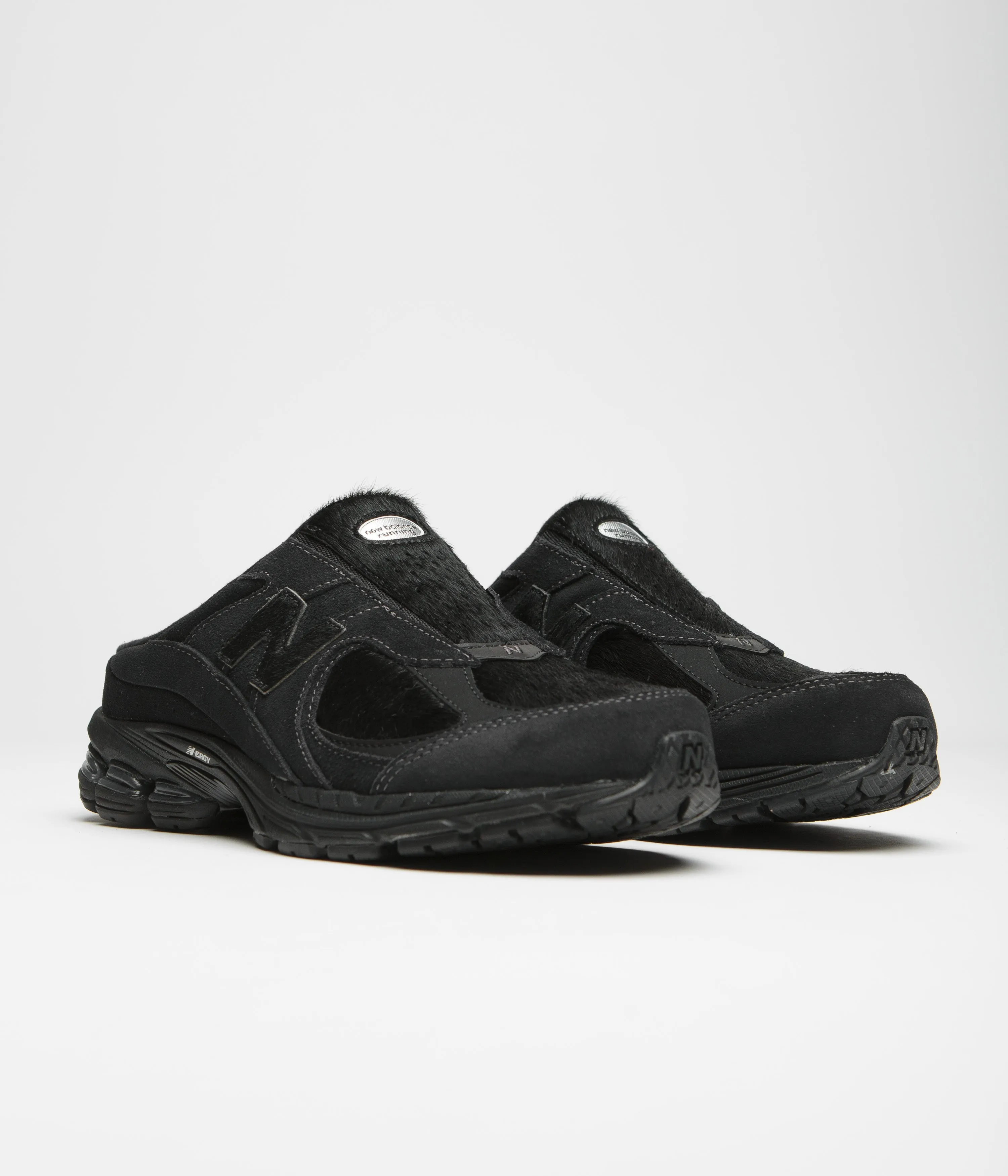 New Balance 2002R Mule Shoes - Black