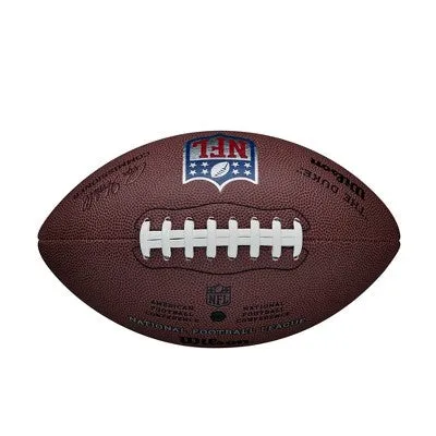 New - Wilson The Duke Replica Football