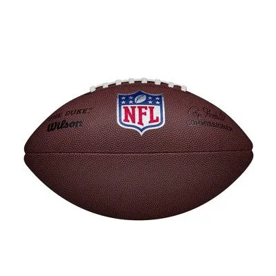 New - Wilson The Duke Replica Football