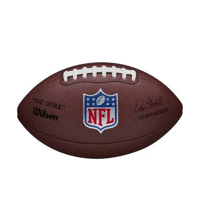 New - Wilson The Duke Replica Football