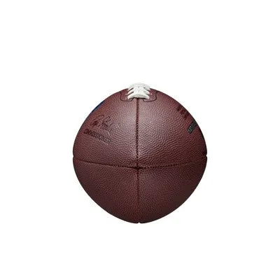 New - Wilson The Duke Replica Football