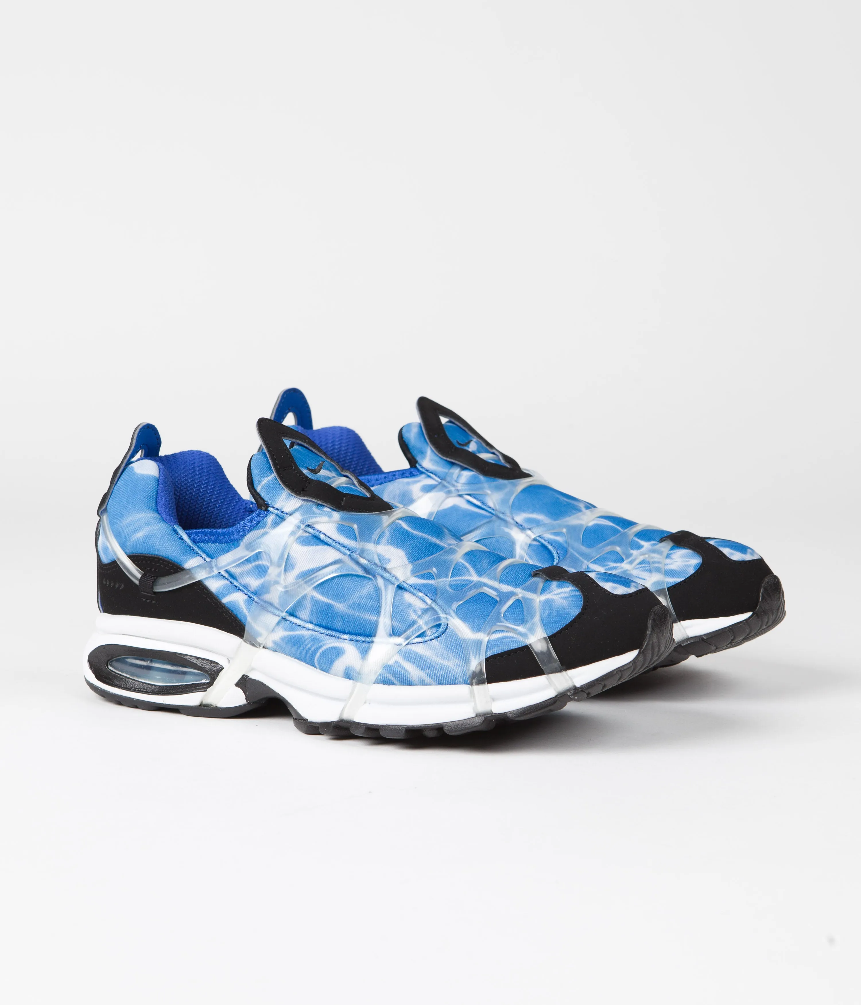 Nike Air Kukini SE Shoes - Coast / Black - Signal Blue - White