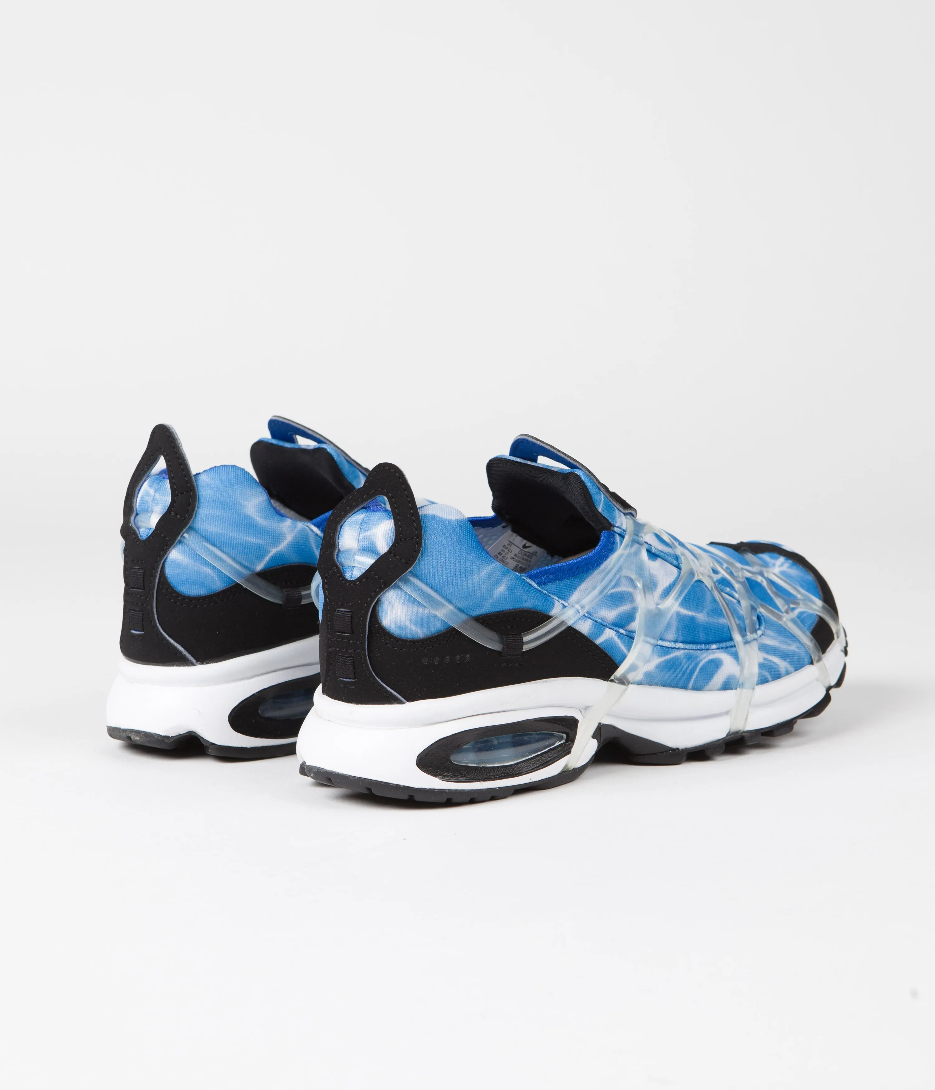 Nike Air Kukini SE Shoes - Coast / Black - Signal Blue - White