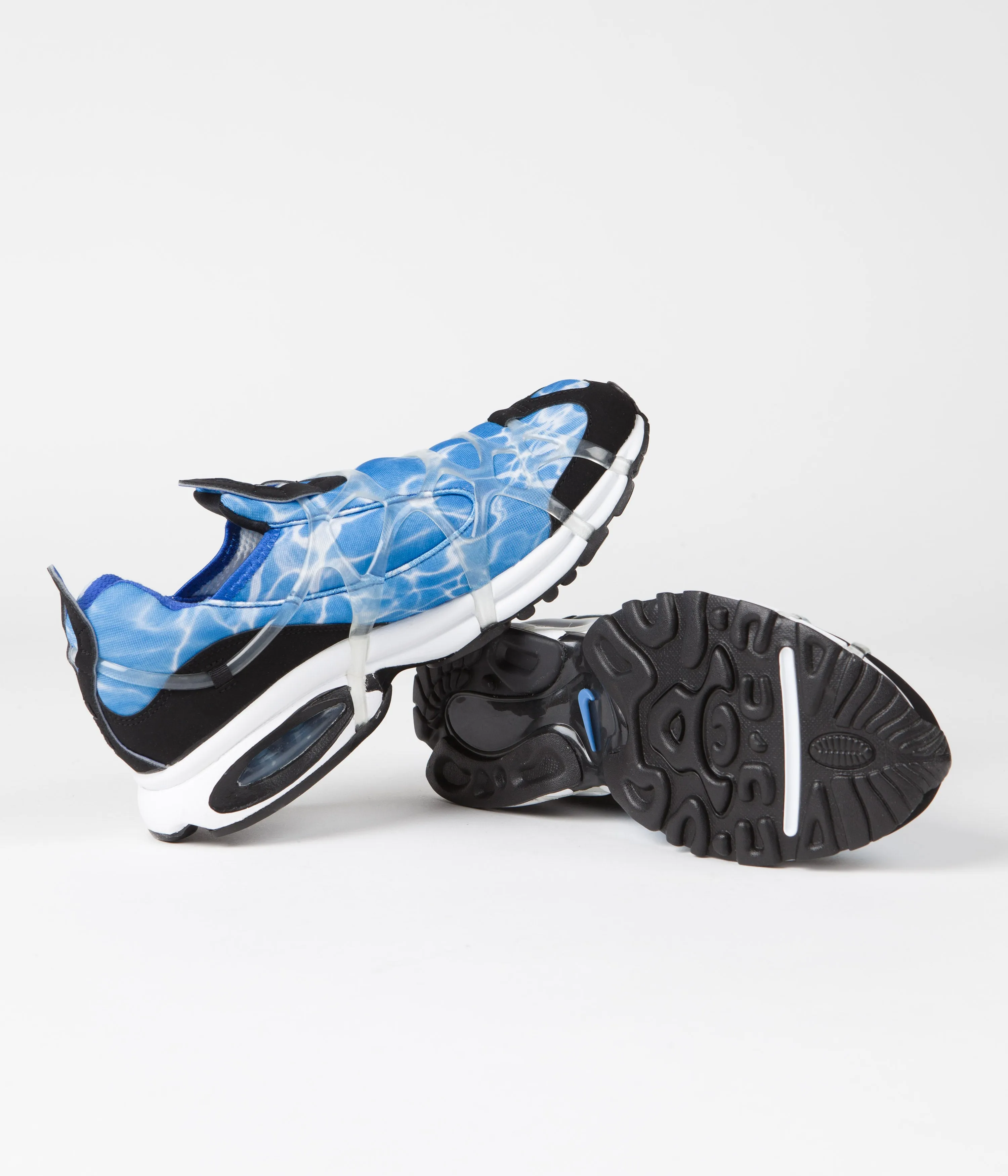 Nike Air Kukini SE Shoes - Coast / Black - Signal Blue - White