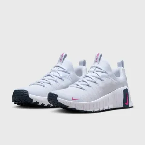 Nike - Free Metcon 6 Women's Training Shoes - FOOTBALL GREY/HOT FUCHSIA-ARMORY NAVY