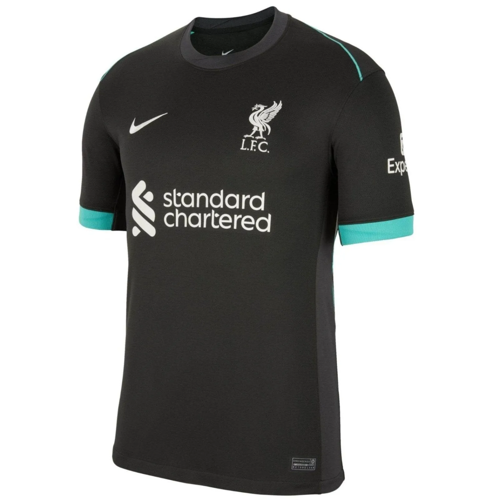 Nike Liverpool FC 2024/25 Stadium Away Mens Jersey