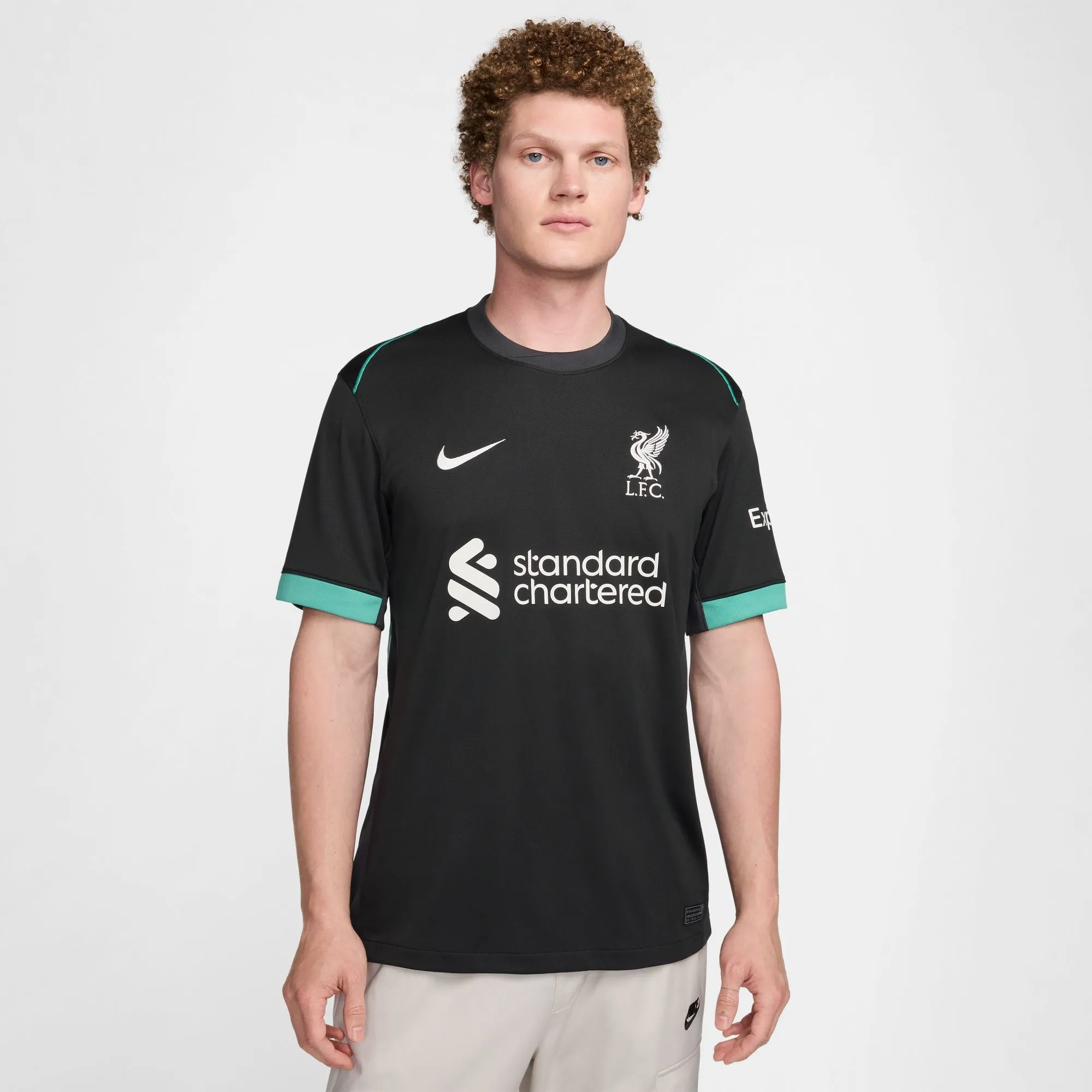 Nike Liverpool FC 2024/25 Stadium Away Mens Jersey