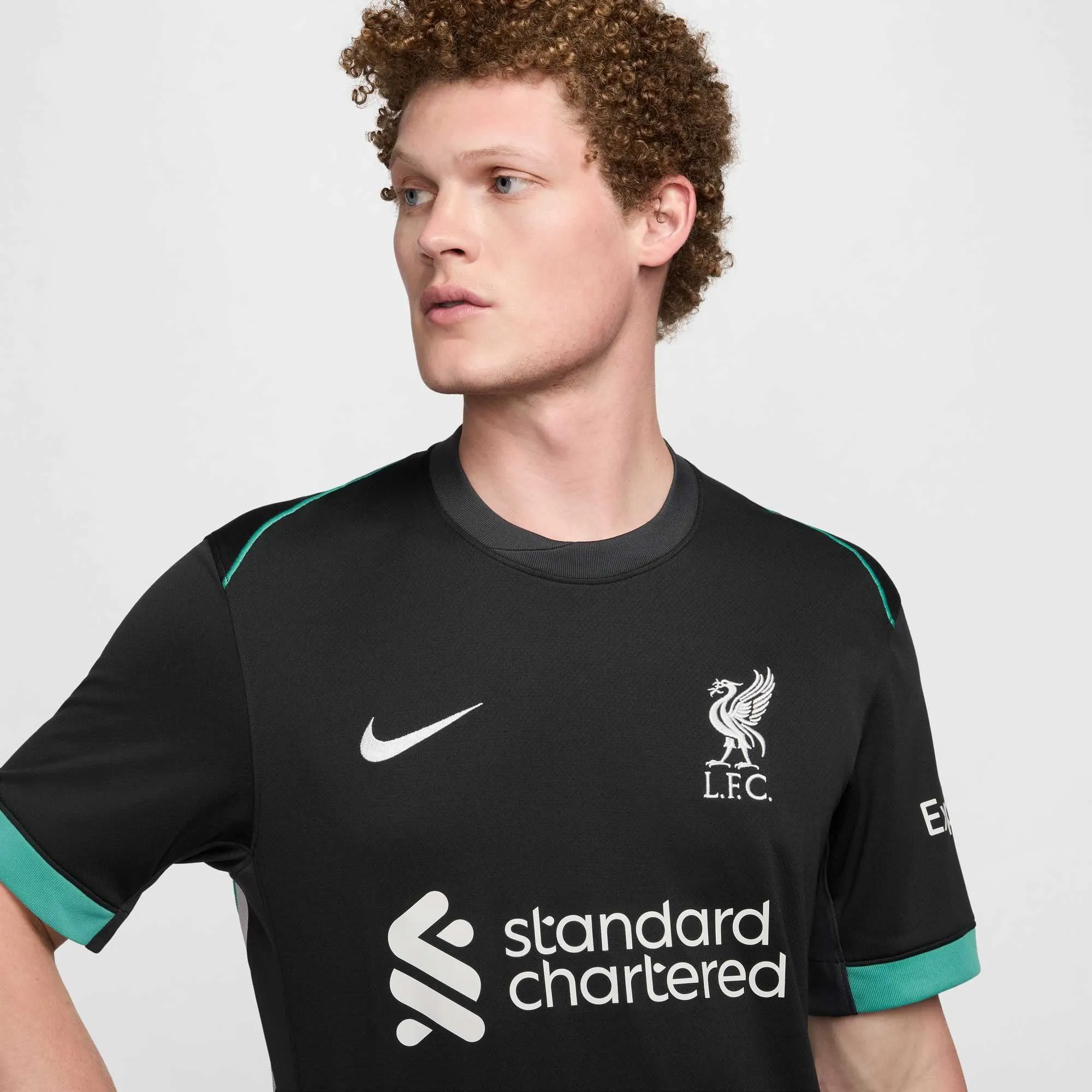 Nike Liverpool FC 2024/25 Stadium Away Mens Jersey