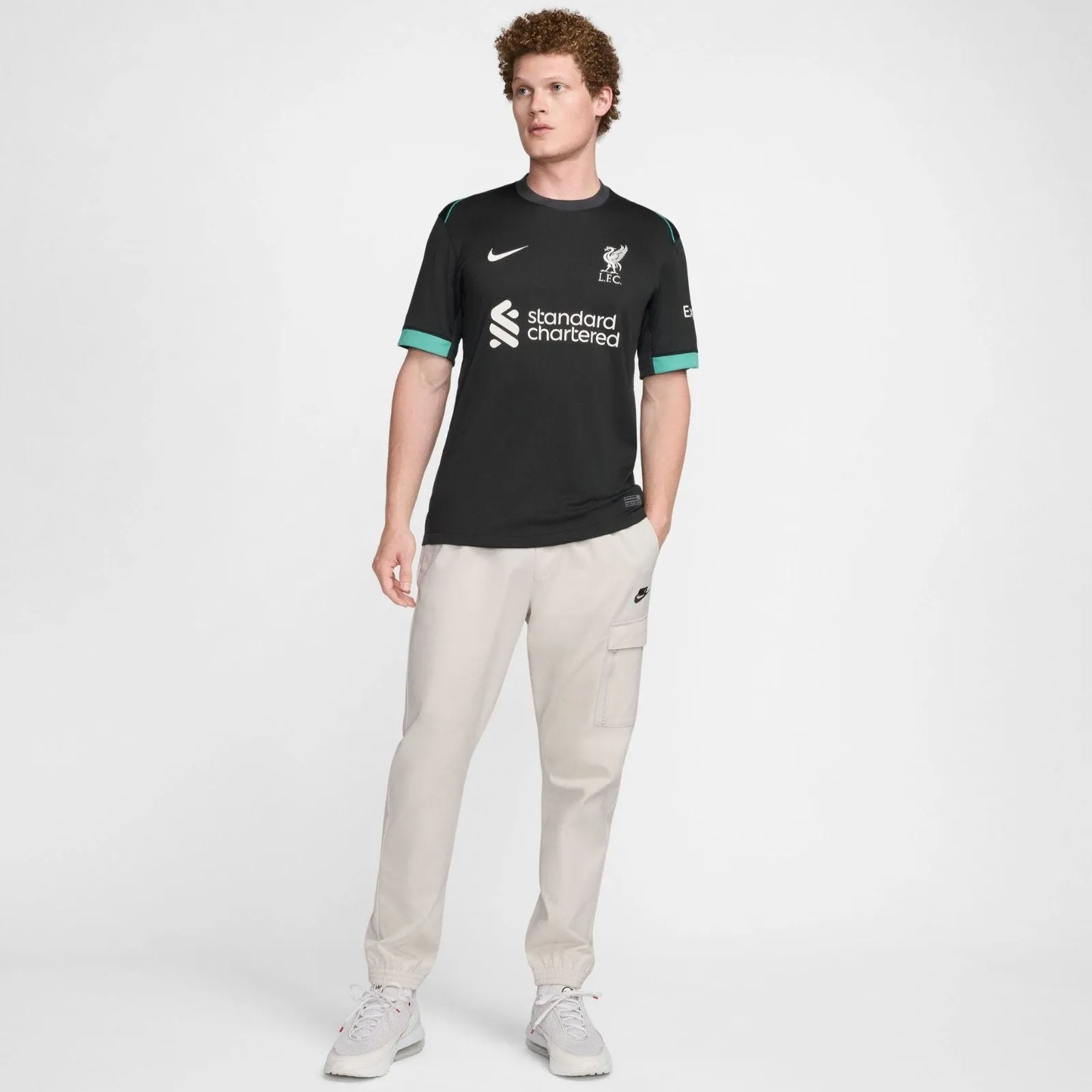 Nike Liverpool FC 2024/25 Stadium Away Mens Jersey