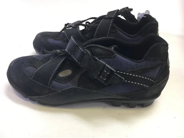 Nike Navy/Black Mens 7.5 Used Biking Shoes