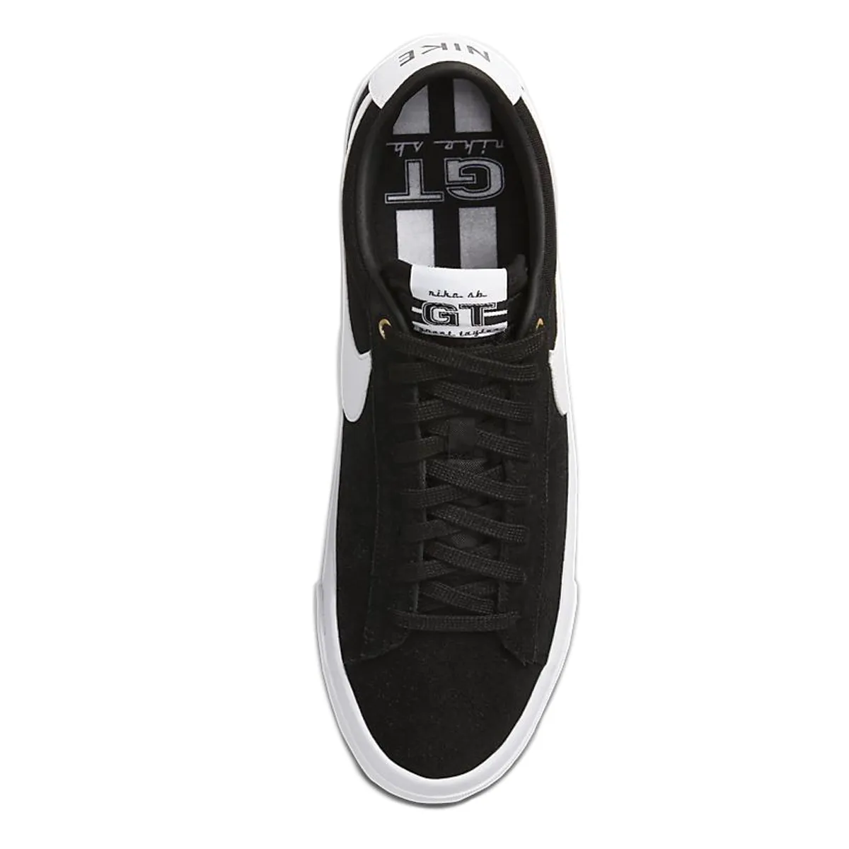 Nike SB Blazer Low Pro GT - Black / White