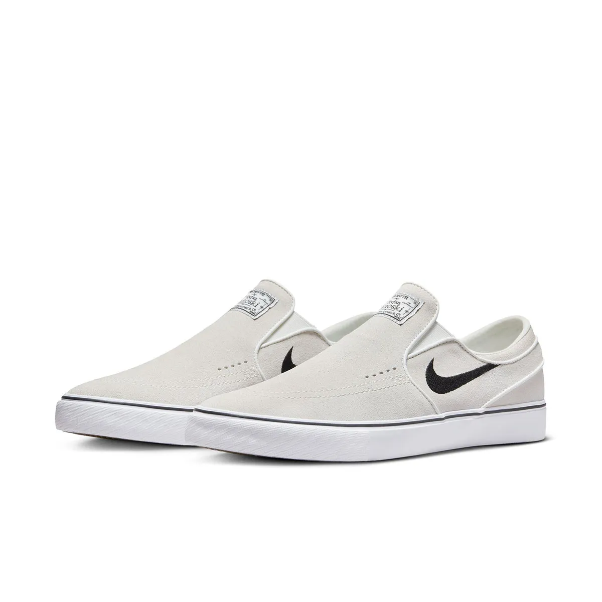 Nike SB - Janoski  Slip On Shoes Summit White/Black