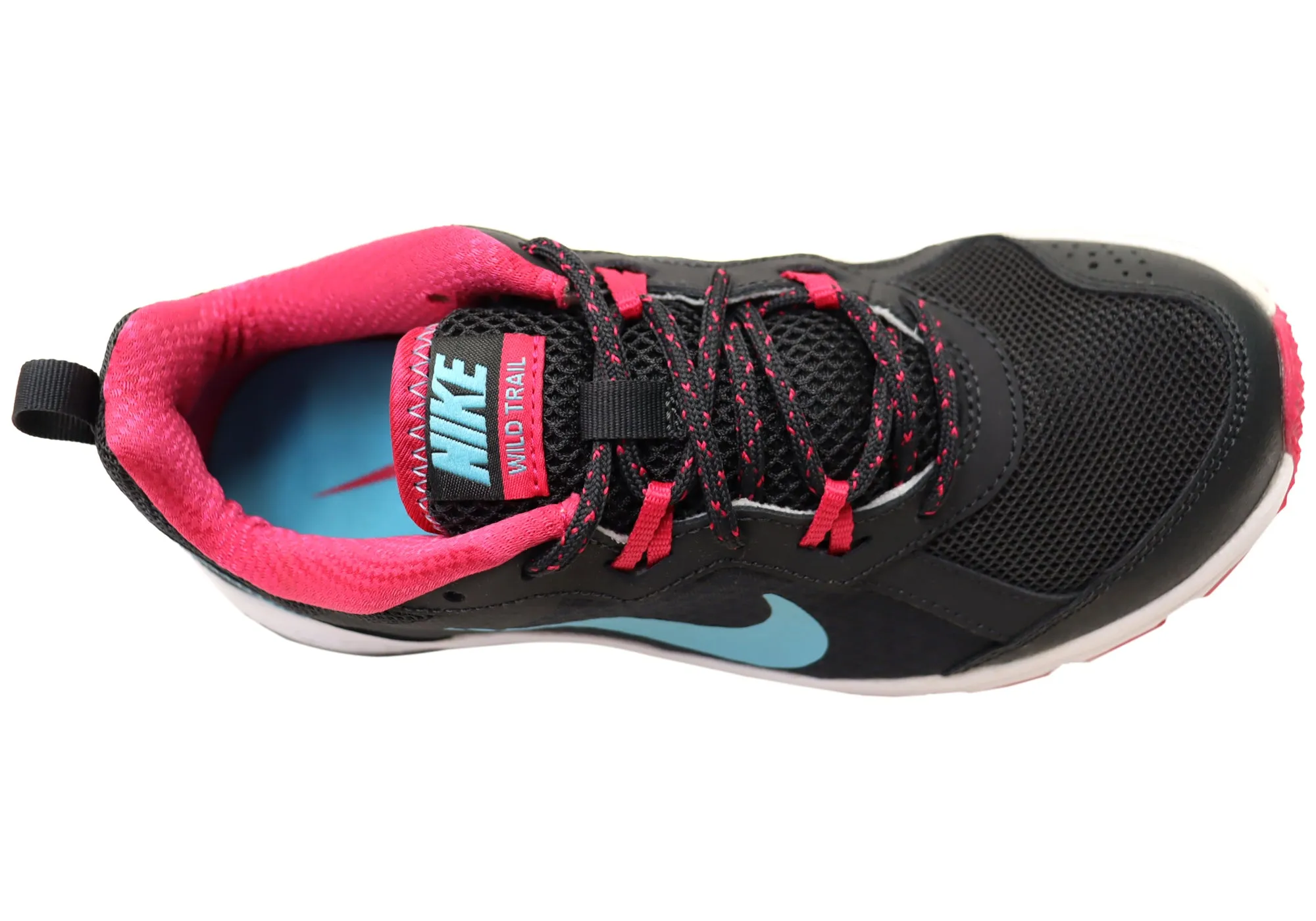 Nike Womens Wild Trail Comfortable Lace Up Shoes